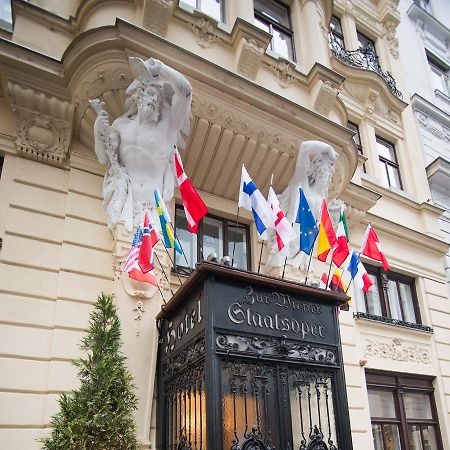 Hotel Zur Wiener Staatsoper Екстер'єр фото