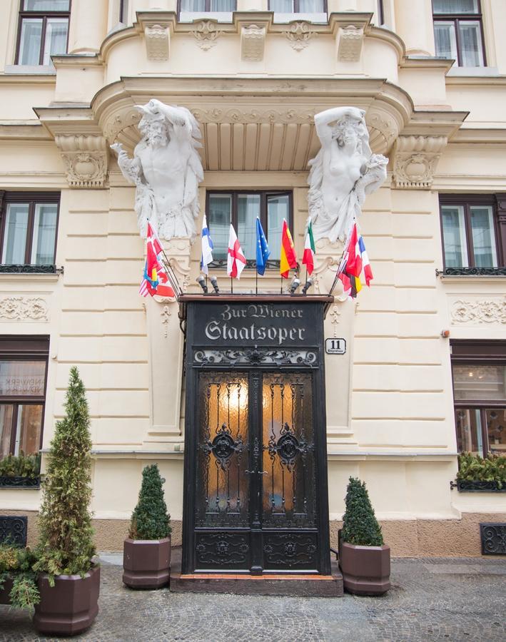 Hotel Zur Wiener Staatsoper Екстер'єр фото