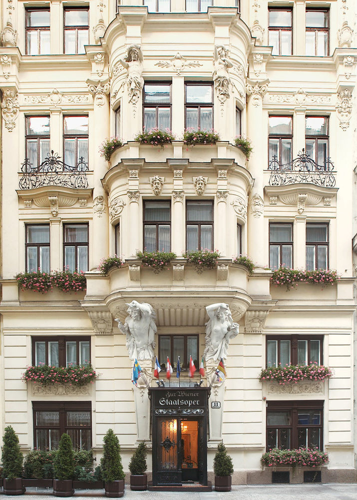 Hotel Zur Wiener Staatsoper Екстер'єр фото