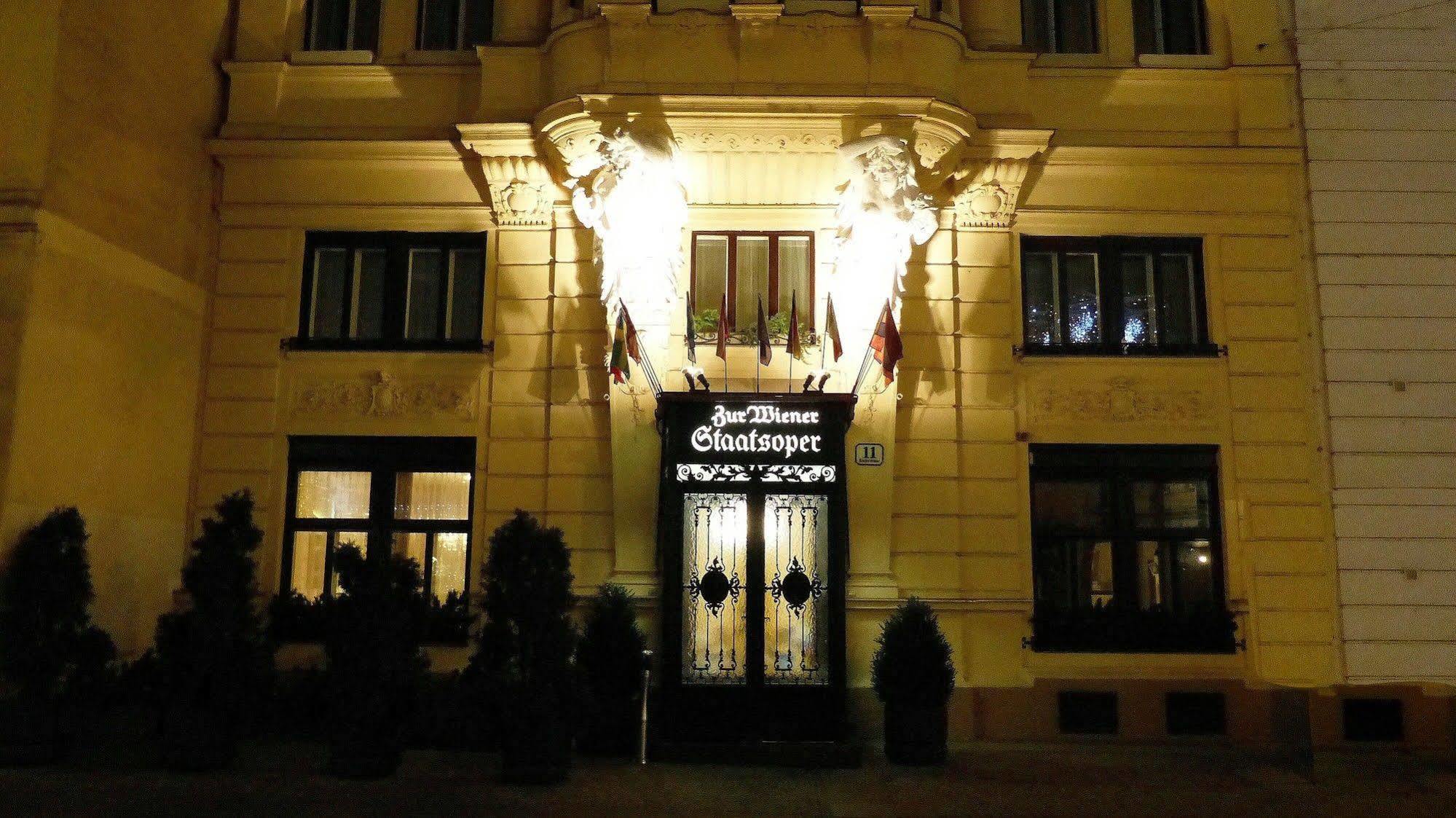 Hotel Zur Wiener Staatsoper Екстер'єр фото