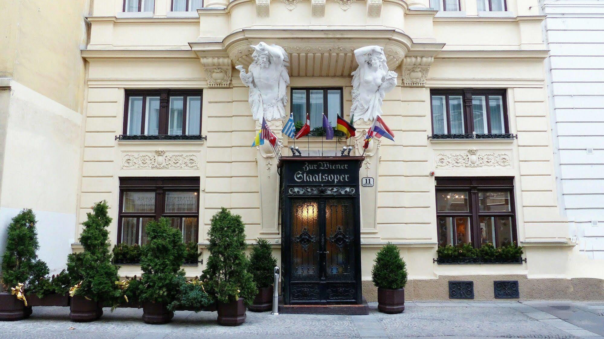 Hotel Zur Wiener Staatsoper Екстер'єр фото